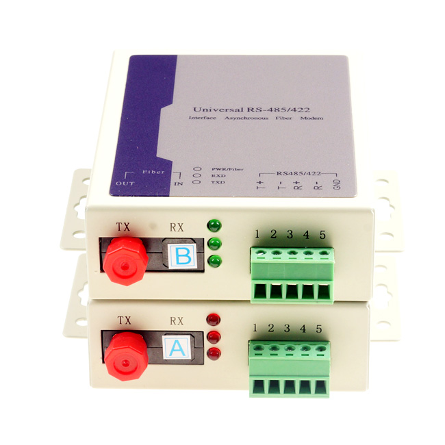 電子圍欄RS485數(shù)據(jù)光端機(jī)